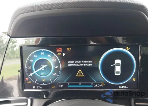 2021 Hyundai Elantra Sel z USA, uszkodzony, nr VIN 5NPLS4AG8MH005921